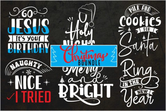 Christmas Mega Bundle: Graphics for T-Shirt Designs