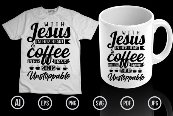 Coffee T-Shirt Design: Funny Graphics for Sellers