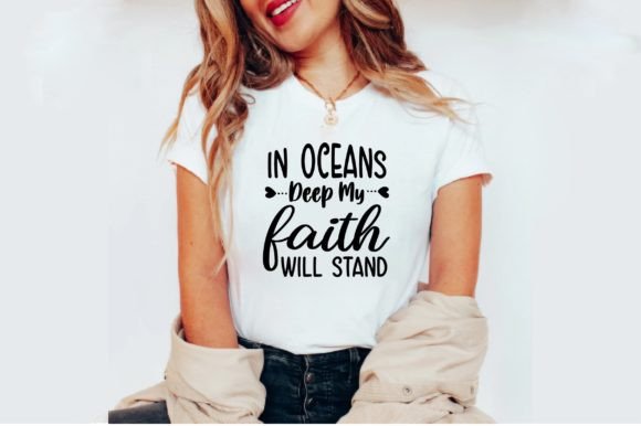 Evaluating In Oceans Deep My Faith Will Stand for Stitching