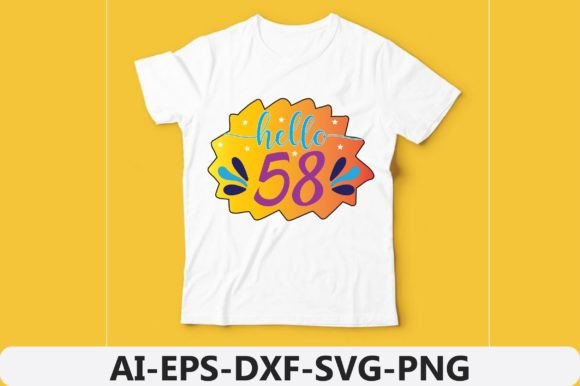 Hello 58: A Designer’s Take on Versatile Embroidery Assets
