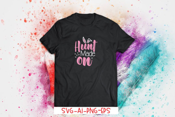Hunt Made Easter Graphics for T-Shirt Designs