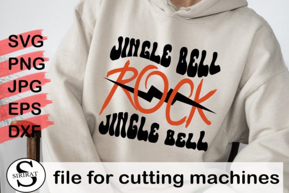 Jingle Bell Rock SVG: Christmas Graphics for T-Shirt Designs