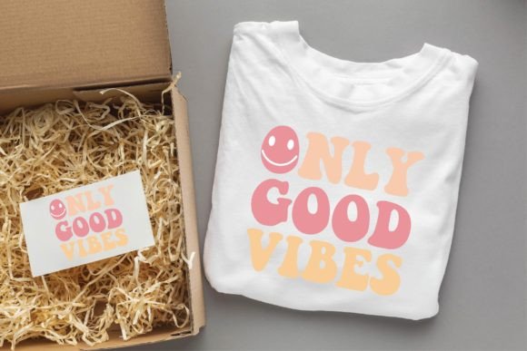 Only Good Vibes Graphics for T-Shirt Designs