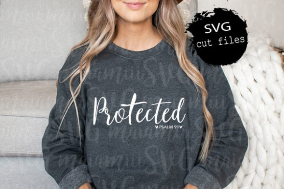 Psalm 91 SVG for T-Shirt Designs & Graphics