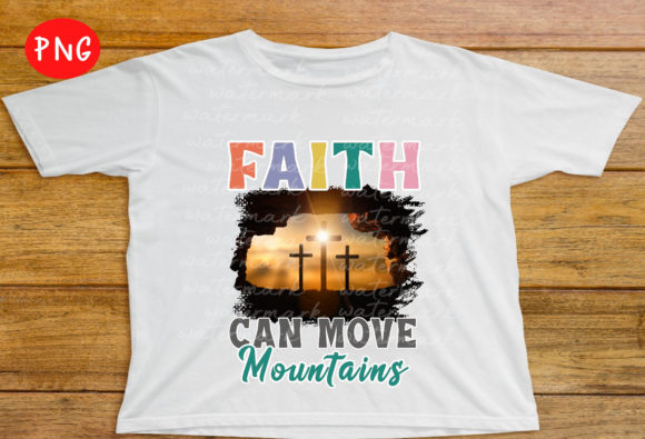 Retro Faith Graphics for T-Shirt Designs