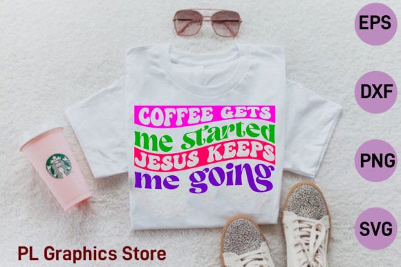 Retro Faith Graphics for T-Shirt Designs