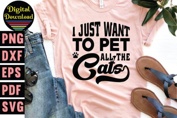 Review: I Just Want to Pet All the Cats Svg