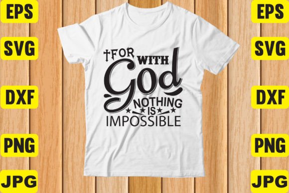 Reviewing For with God Nothing is Impossible