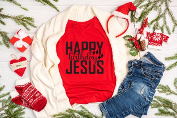 Reviewing the Christmas Happy Birthday Jesus Design