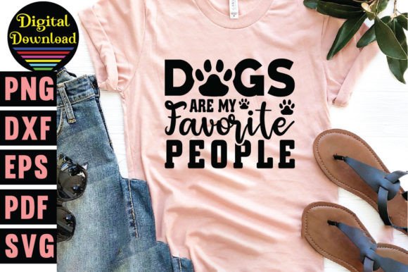 Reviewing the Dogs Are My Favorite People SVG for Embroidery
